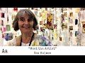 'Meet The Artist' (No:1) | Cas Holmes | Mixed Media Textile Artist | Tea Flora Tales Exhibition