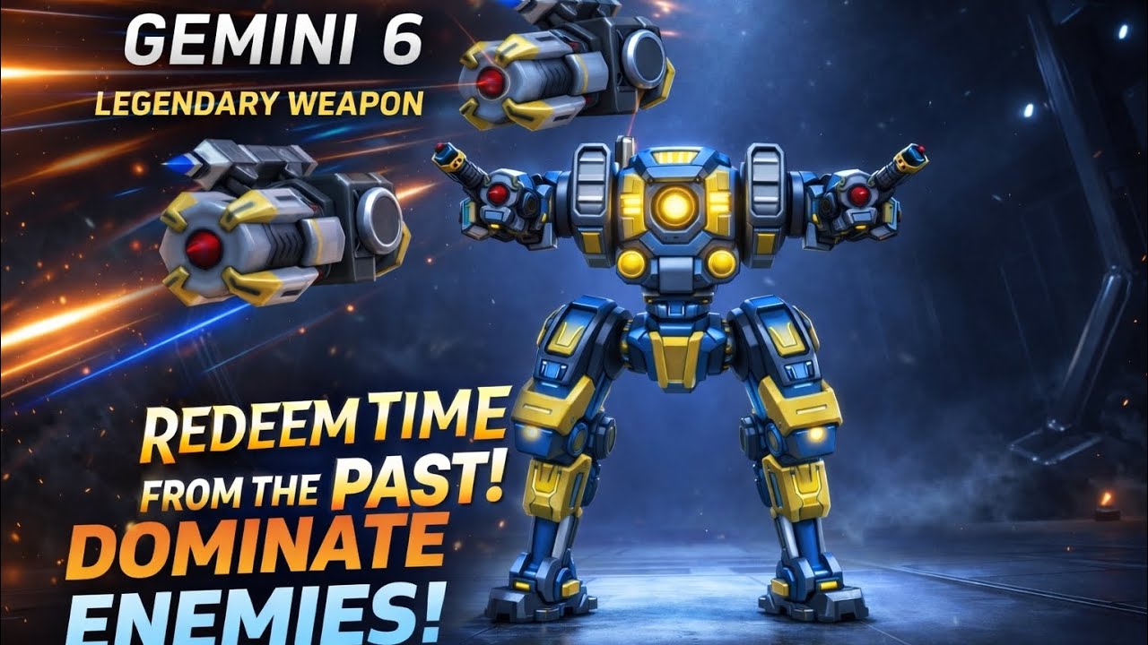 Let’s Redeem Some Time From The Past | Mech Arena Time Traveler Build