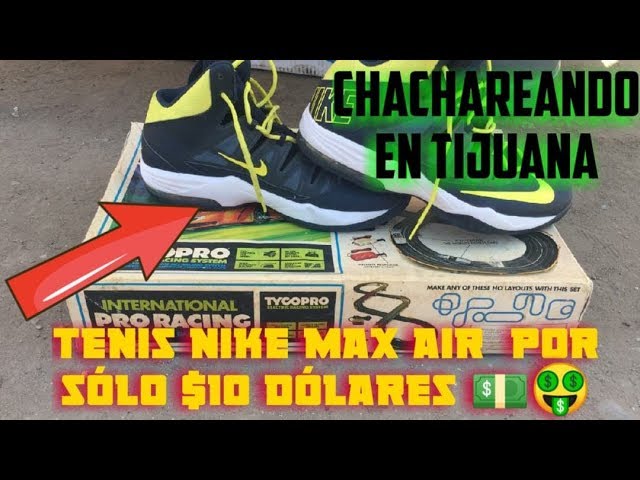 en tijuana TENIS NIKE MAX AIR - YouTube