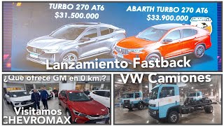 NUEVO FASTBACK. VW CAMIONES PRODUCE EN ARGENTINA.¿CUÁNTO VALE UN CHEVROLET 0 KM? AUTO AL DÍA(1.6.24)