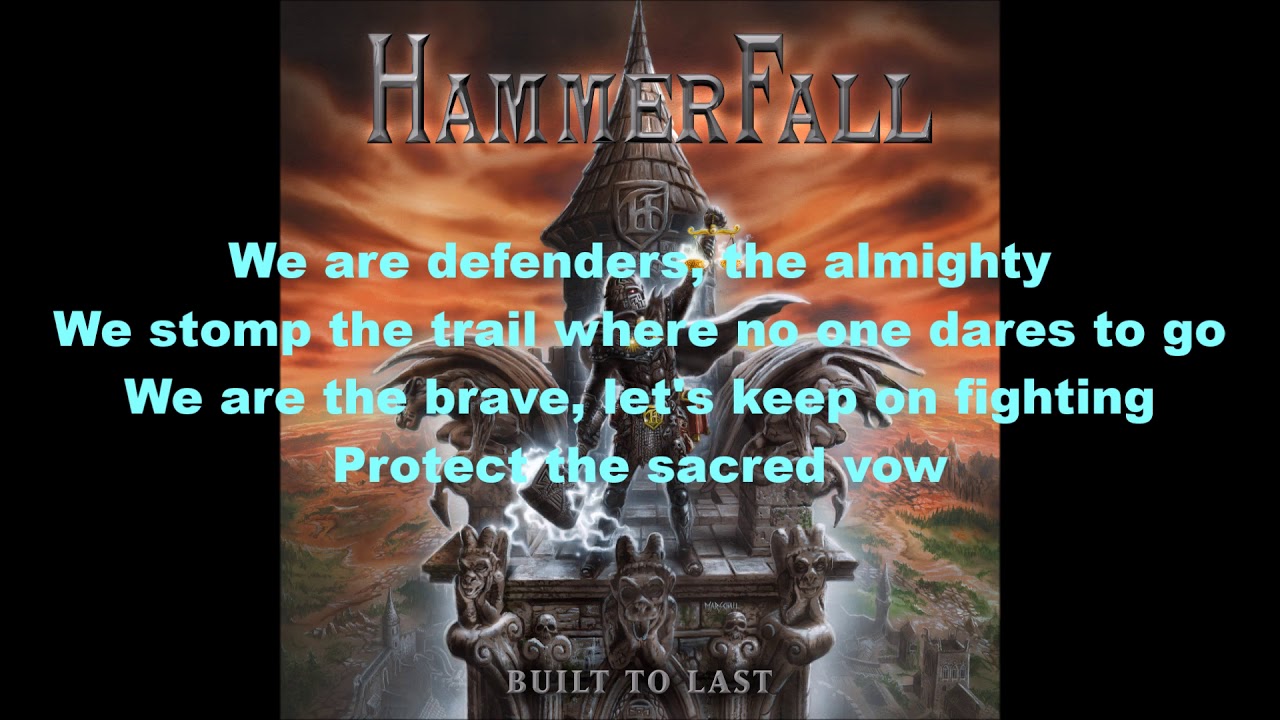 Hammerfall   The Sacred Vow Lyrics