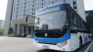 The 5G Buses That Are Coming To China