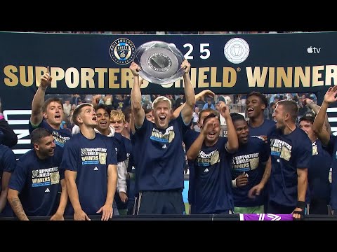 Philadelphia Union Win 2025 MLS Supporters' Shield!