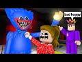 Roblox Poppy Playtime BUT... Huggy Wuggy is not friendly