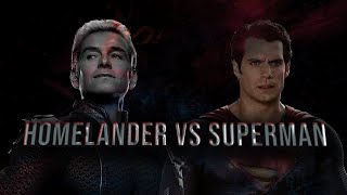 Homelander vs Superman | Fan Trailer