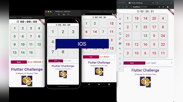 Flutter Puzzle Challenge | Slide Puzzle Game