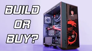 Should You Build Or Buy A Gaming PC? 🤔