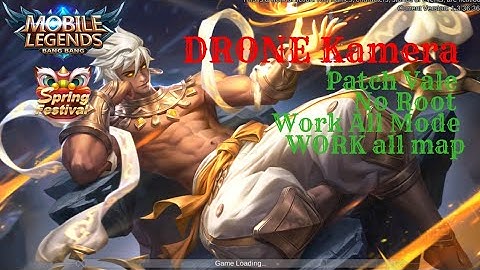 TUTORIAL Script DRONE VIEW Mobile Legend PATCH VALE 2019 100% Work ALL MAP