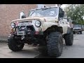 УАЗ ТР 3. Уаз с обоими управляемыми мостами. Спортпрототип ТР-3.  UAZ Off-road Russian