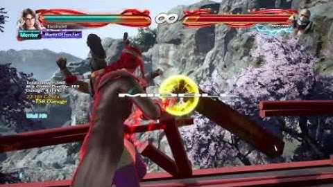 Tekken 7  - Julia Chang Death Combo Season 4.