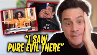 Jim Carrey SPEAKS About Why He Sacrificed His Career To Expose Hollywood!