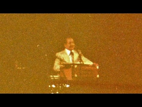 Rafi Sahab - LIVE - Hum Bekhudi Mein Tumko Pukare Chale Gaye