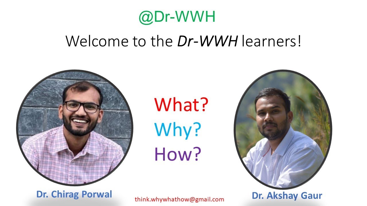 Welcome to 3W Engineers! Meet Dr. Chirag & Dr. Akshay | Exciting ...