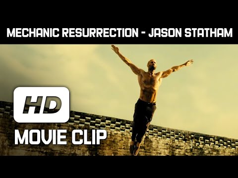 MECHANIC RESURRECTION Movie Clip (4K) - ''The Prison Escape'' (2016)