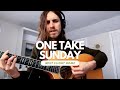 Next Flight Home - Troy Cartwright (One Take Sunday Sessions)