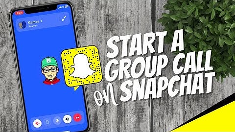 How to Start a Group Call on SnapChat