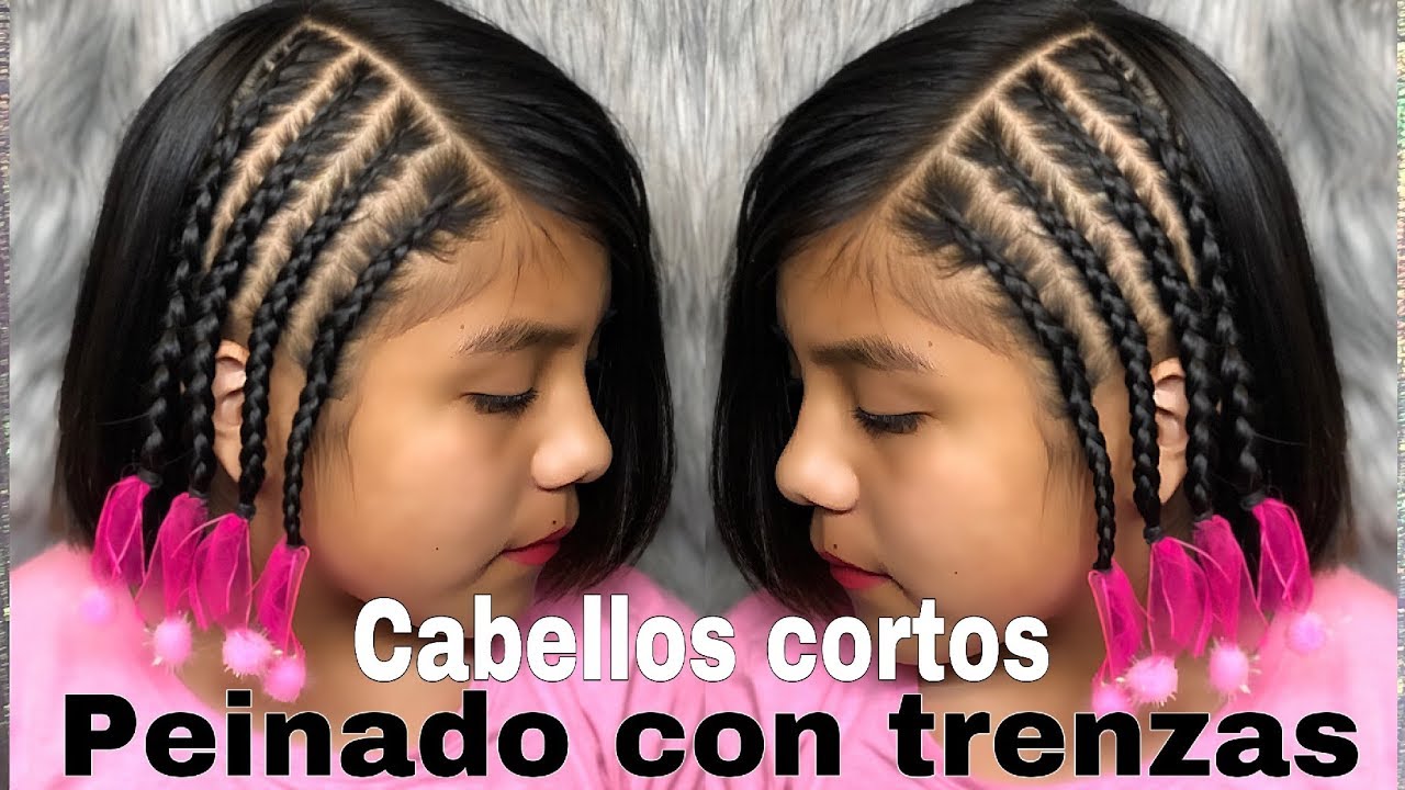 Peinado trenzas africanas