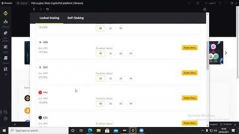 EOS Staking Step by Step