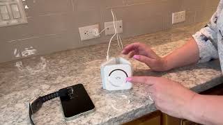 UCOMX Nano 3 in 1 Wireless Charger. My favorite travel charger! #linkinbio o