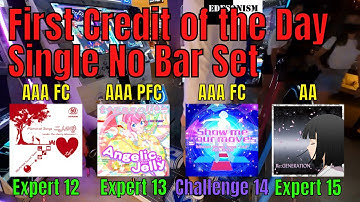[DDR A20 PLUS] First Credit of the Day Warm Up No Bar Set ESP 12/13/14/15