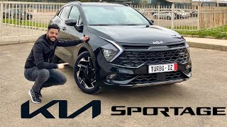 Kia Sportage Gt-line 2022 Full review🔥😎اكتشف كل التفاصيل حول الكيا سبورتايج الجديد 🇩🇿❤️