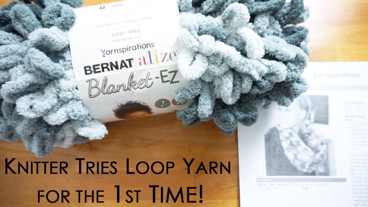 Loop Yarns Product Review and FREE Blanket Pattern [Knitflix Throw] - TL  Yarn Crafts