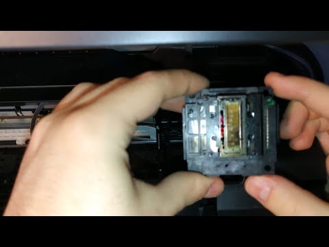 Printhead Replacement on Epson Expression Home XP and WF-25xx/26xx - Printer Repair
