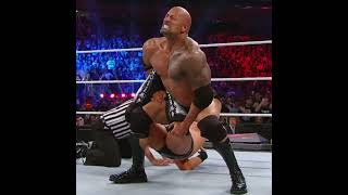 John Cena \& The Rock vs. The Miz \& R-Truth: Survivor Series 2011