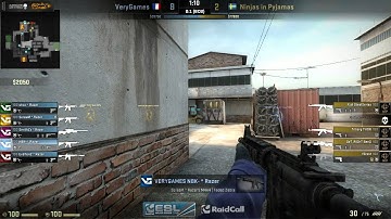 VeryGames vs NiP | Finale, EMS One Fall Finals 2013 | de_cache Map 2