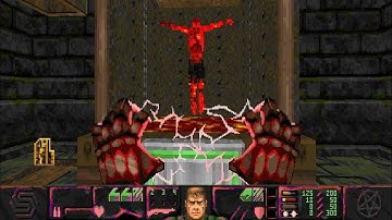 DOOM 2 Scientist Map 13