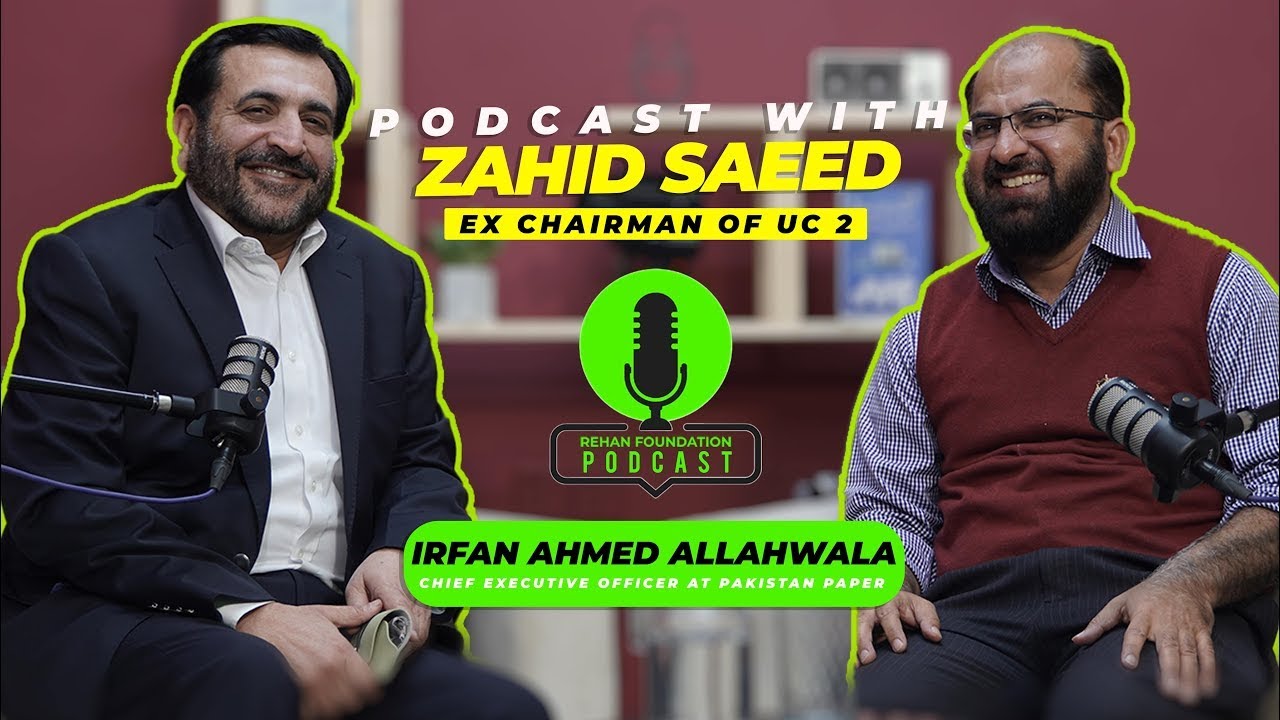 Thumbnail for Podcast With Zahid Saeed ( Nazim at Karachi Union Council ) Host Irfan Ahmed Allahwala