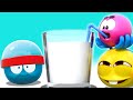 WonderBalls Mommy Love | Baby Didi wants Milk | Funny Kids Cartoon | WonderBalls Playground