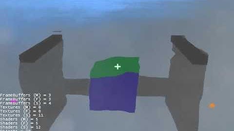 JMonkeyEngine 3 - Buoyancy with shader water