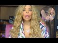Wendy Williams FINALLY Back In PURPLE Chair But Fans Are WORRIED About Her Health