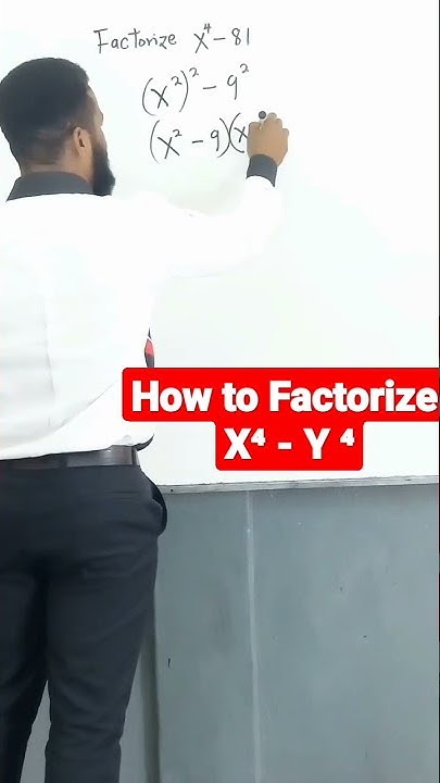 Trick Your Teacher: Solve X⁴ + 81 / (X + 3) In Seconds - 7c8fsin