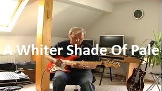 A Whiter Shade Of Pale  (The Shadows version) chords