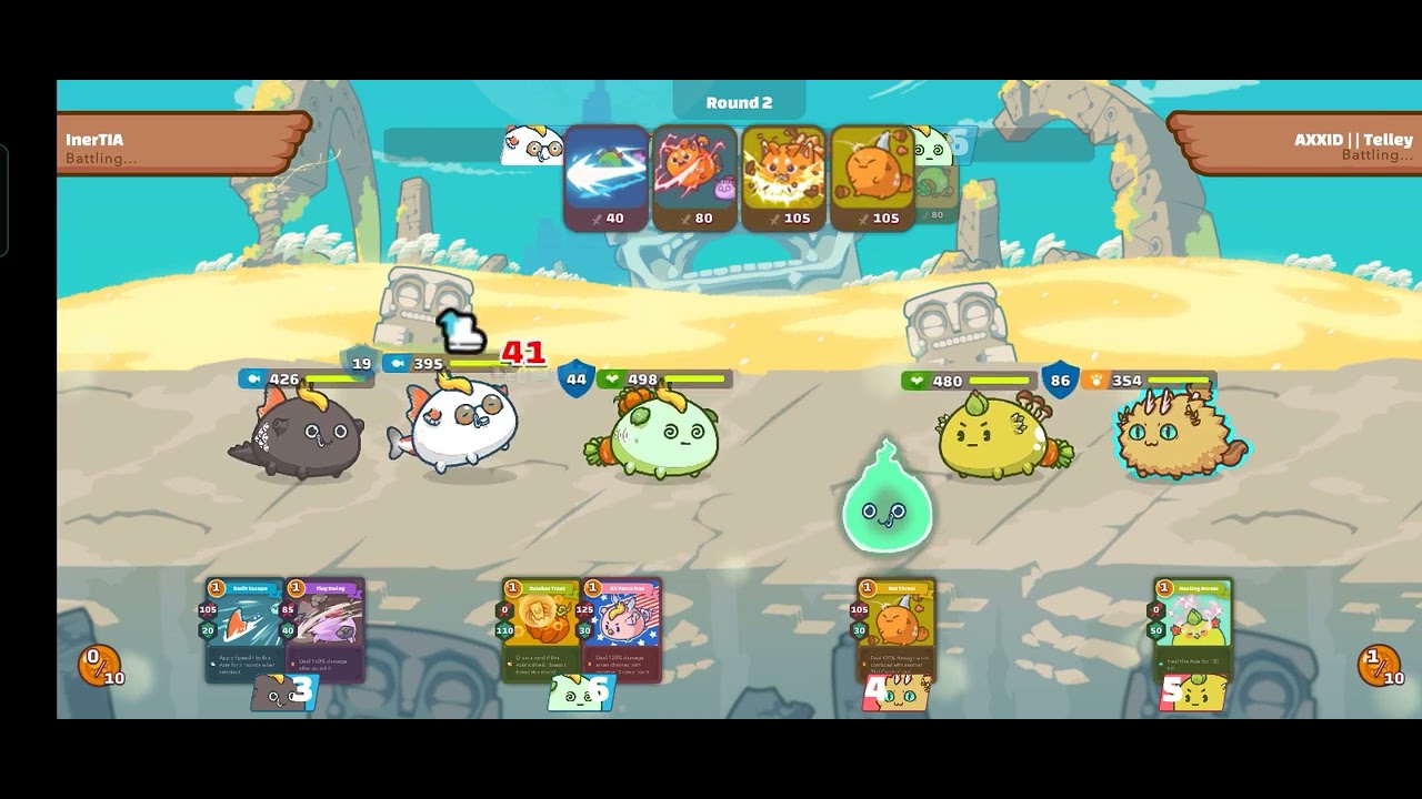 Triple Trump Game Play Vs Back lane Beast  and Double Healing Plant midlane