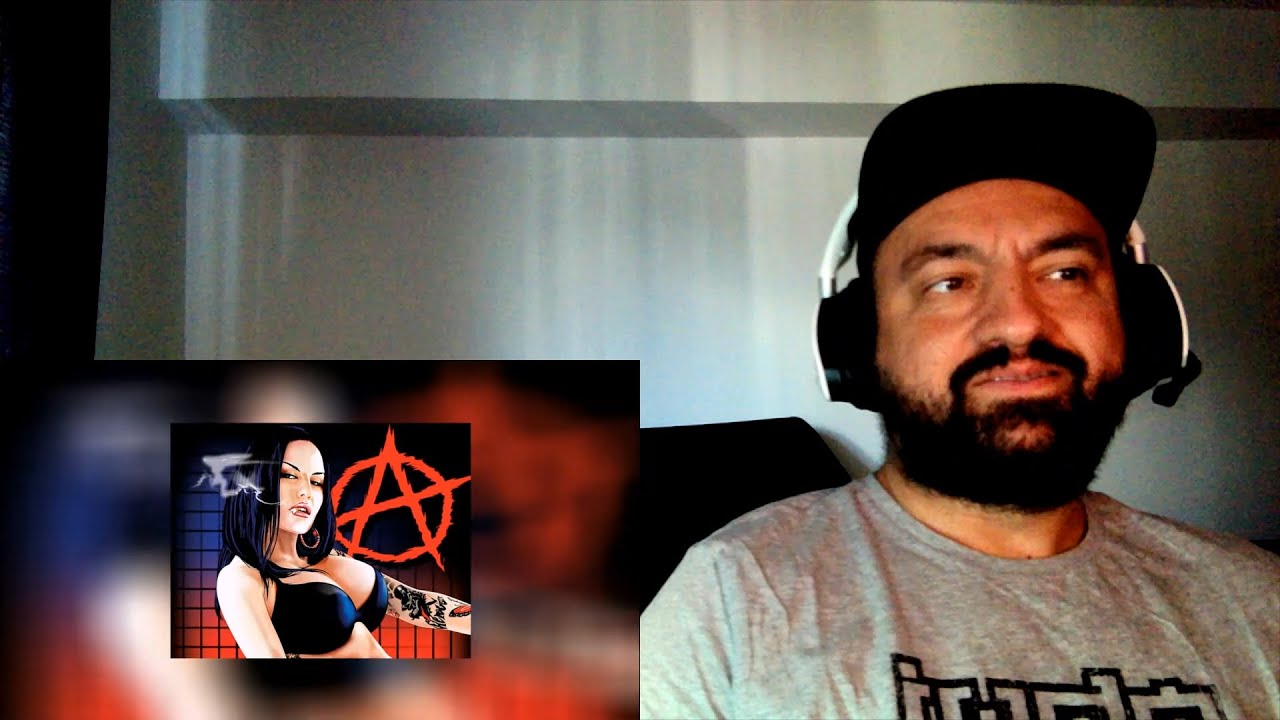 Tim Skold vs. KMFDM - Anarchy [Music Photo Art] - Reaction