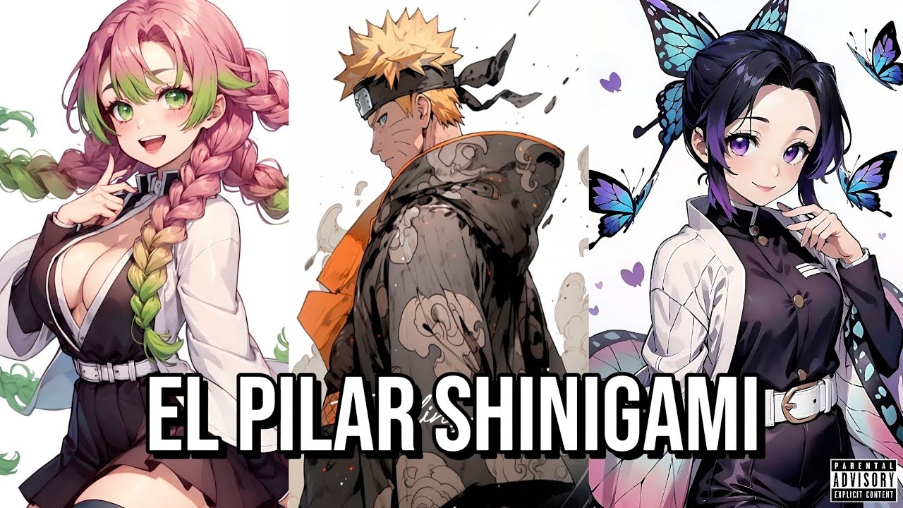 Naruto: El pilar shinigami - Fanfic - (capítulos 1 y 2)