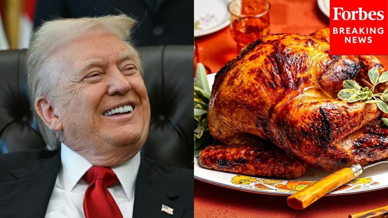 Trump Touts Lower Cost Of Thanksgiving Meal As Compared To Biden