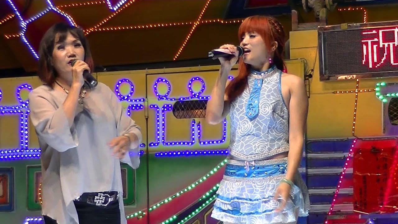 20150321虎尾福德宮聖誕晚會(歌手1)