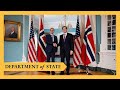 Secretary Rubio meets with Norwegian Foreign Minister Barth Eide