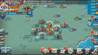 Training troops for Baron, chill stream - Lords Mobile