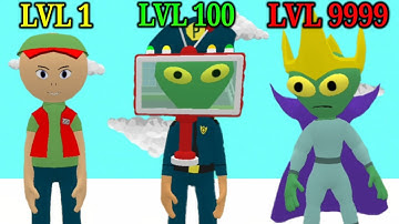 Find the Alien - Gameplay All Levels 2022 ( android / ios ) 👽👽👽