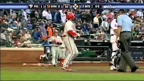 2009/05/07 Howard's RBI double