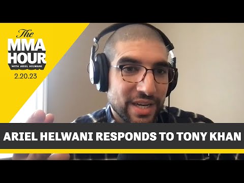 Ariel Helwani Responds to Tony Khan – The MMA Hour