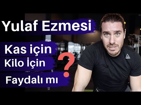 Yulaf Ezmesi faydalı mı? Zararlı mı? kas yapmak için, yağ yakmak için ne kadar yemeli?