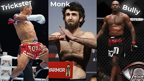 The Archetypes of Fighting