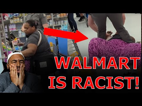 Plus Sized Black Woman SCREAMS WALMART IS RACIST As She Gets ARRESTED After Getting CAUGHT Stealing