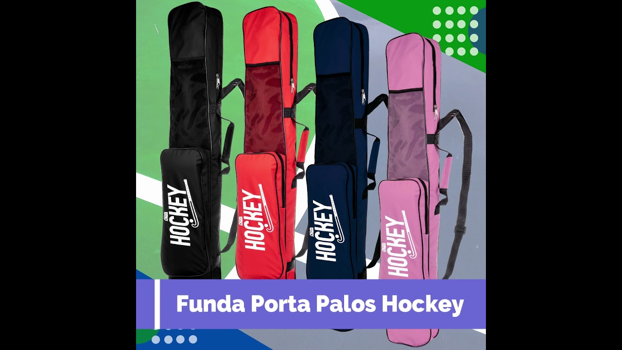 Bolso Hockey Funda Porta Palos Ropa/acesorios Reforzado | MercadoLibre
